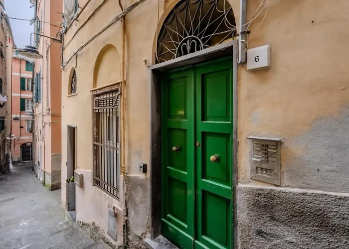 La Soprana Maison Location Unica Vicino De Ferrari * Genova