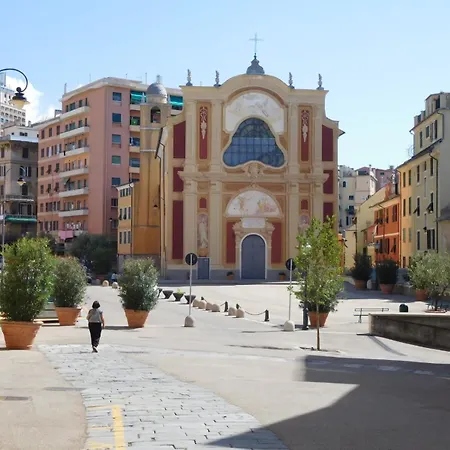 Apartmán La Soprana Maison Location Unica Vicino De Ferrari *