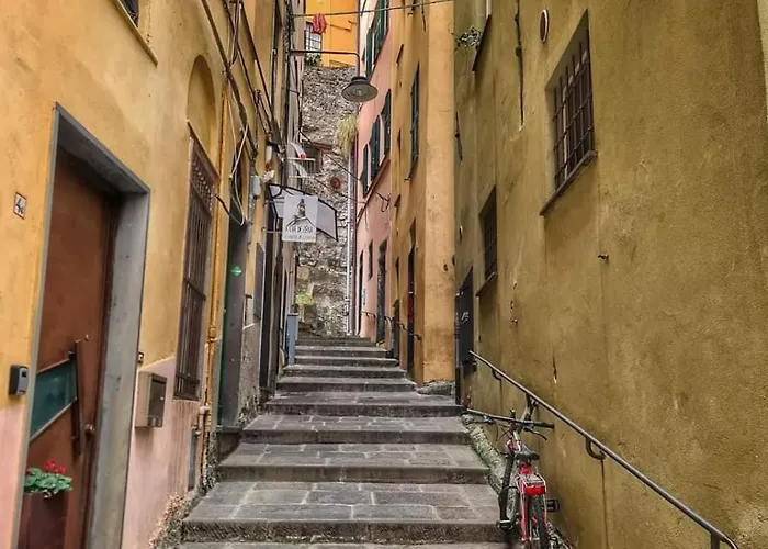 La Soprana Maison Location Unica Vicino De Ferrari Janov
